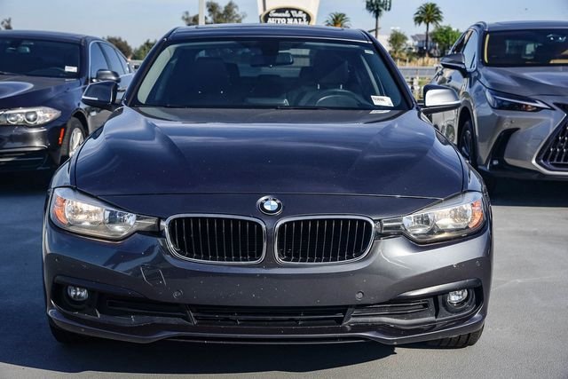 Used 2017 BMW 3 Series 320i with VIN WBA8E1G31HNU16872 for sale in Temecula, CA