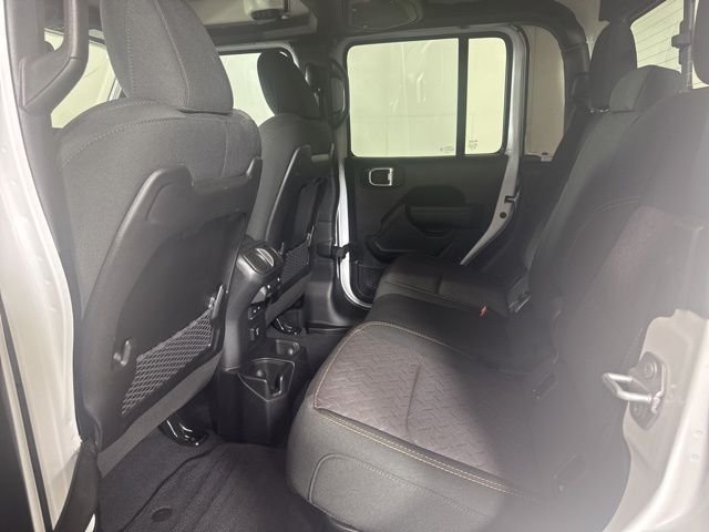 Used 2025 Bright White Clearcoat Jeep Mojave image 12