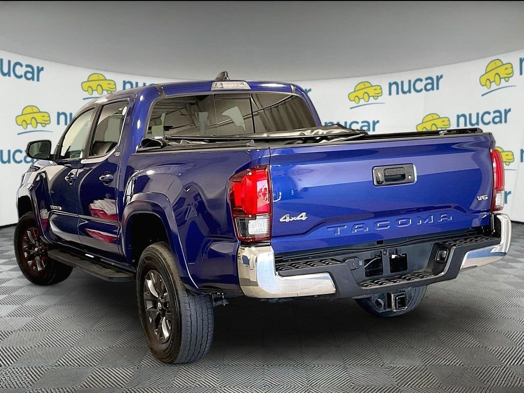 Used 2023 Blue Toyota SR5 image 4