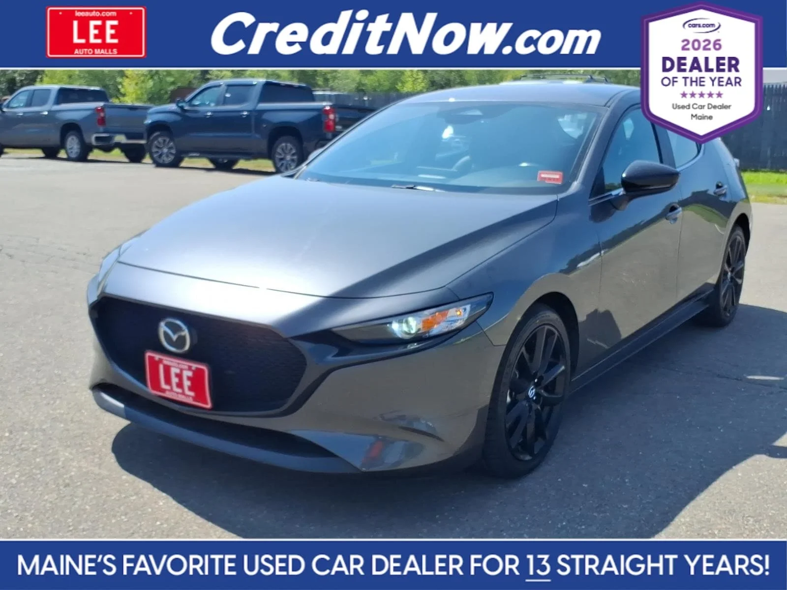 Used 2024 Machine Gray Mazda 2.5 S Select Sport image 1