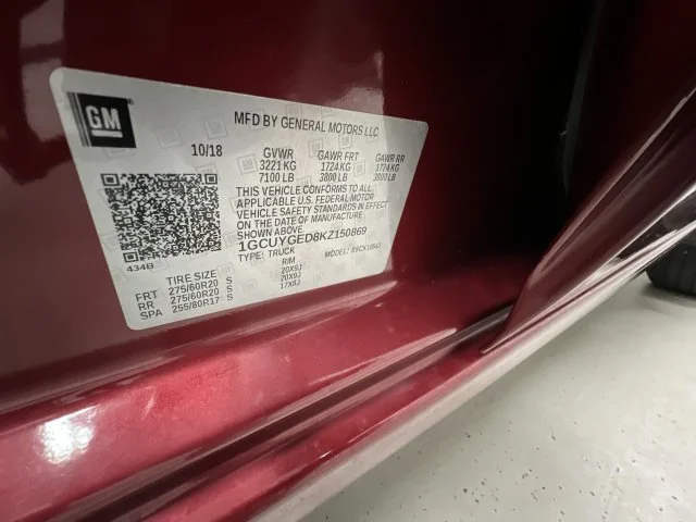Used 2019 Red Chevrolet LTZ image 36