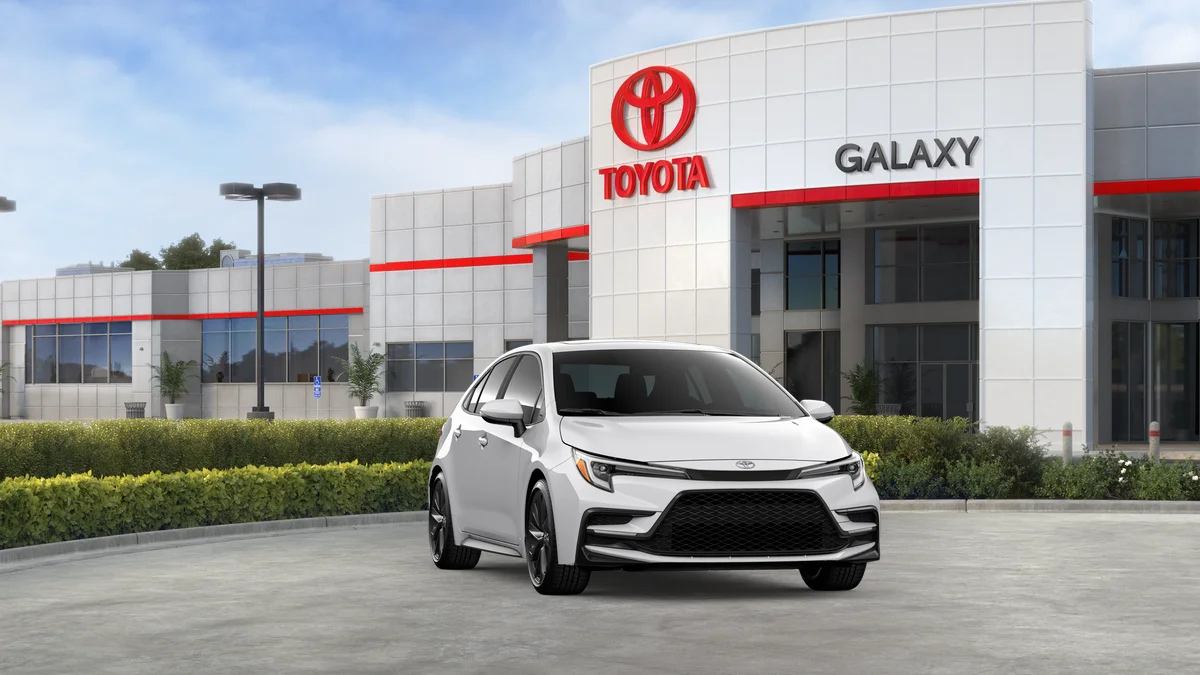 New 2026 Ice Cap Toyota SE image 16