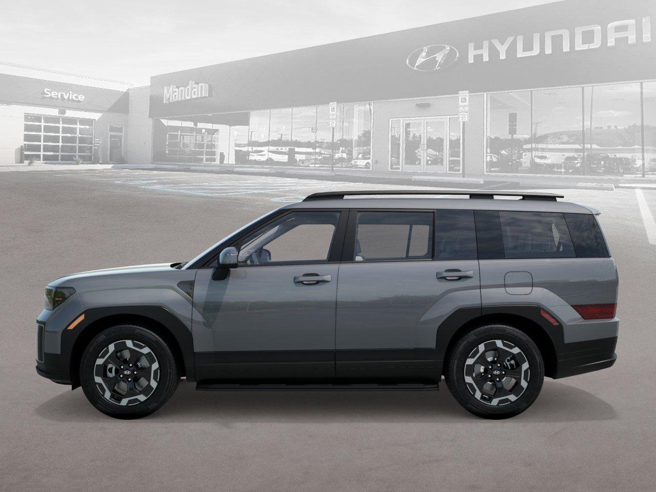 New 2027 Gray Hyundai SEL AWD image 3