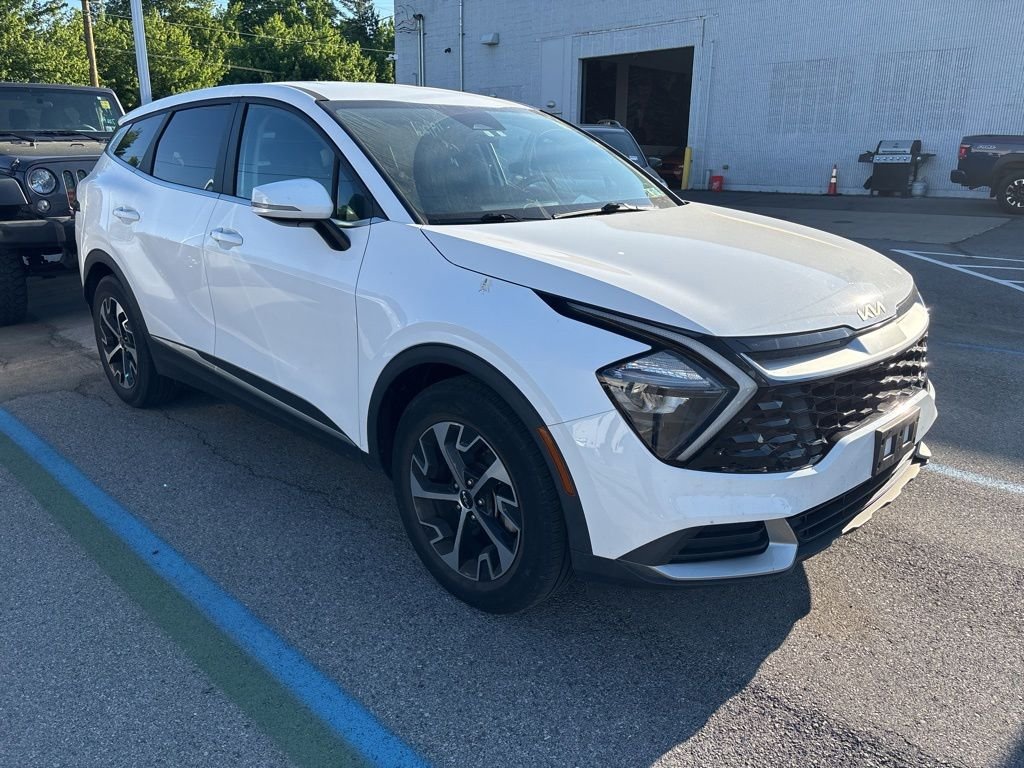 2023 Kia Sportage 2.5 EX AT's photo