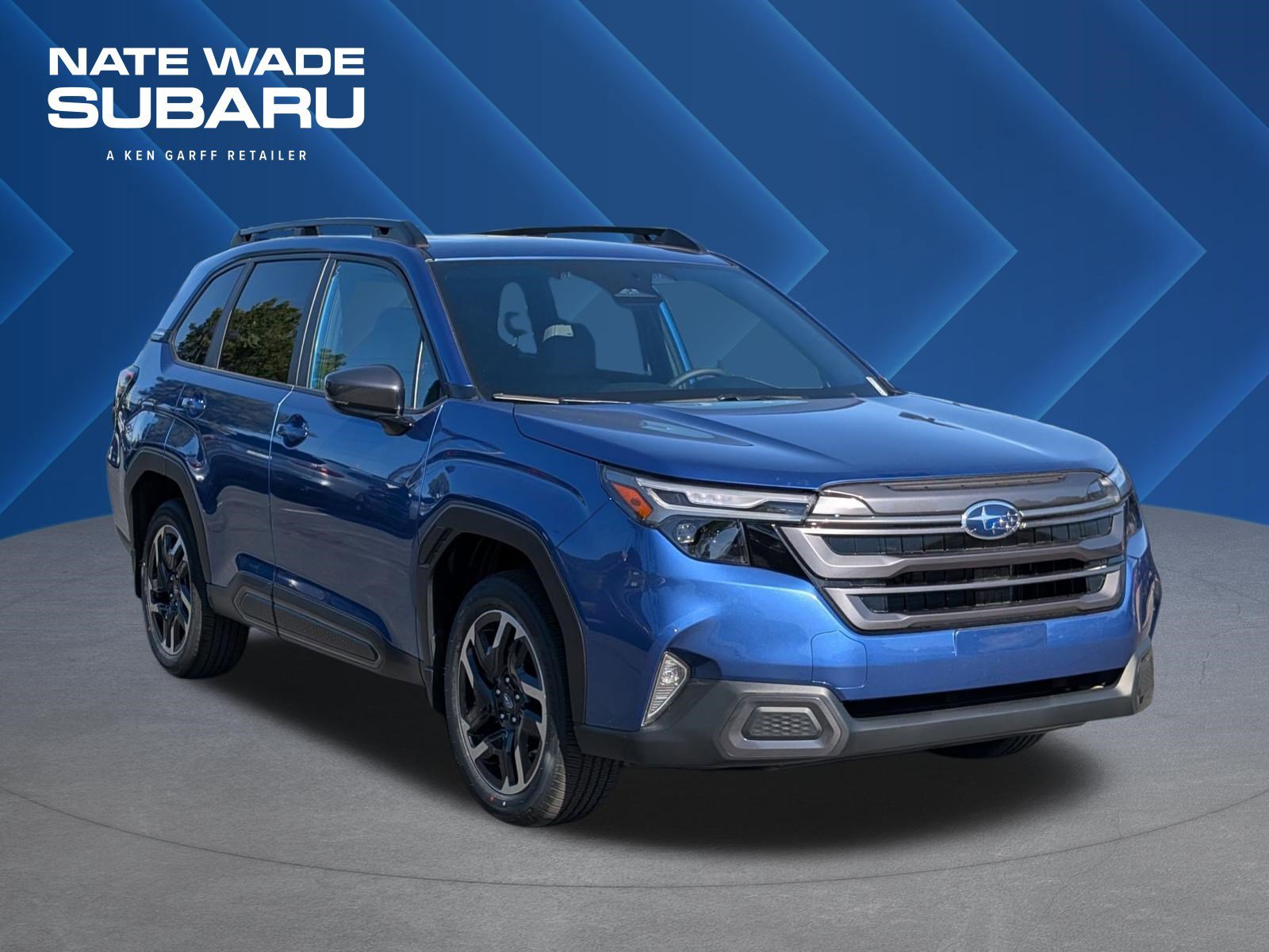 New 2026 DAYBREAK BLUE PEARL Subaru Limited image 1