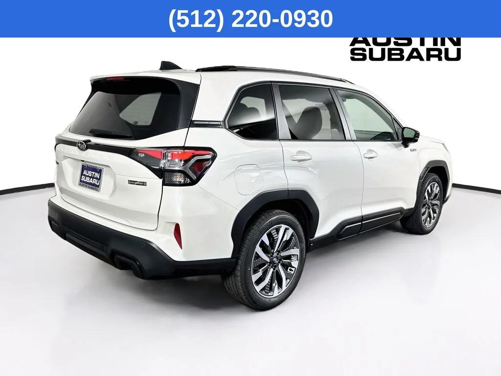 New 2026 CRYSTAL WHITE PEARL Subaru Touring Hybrid image 8