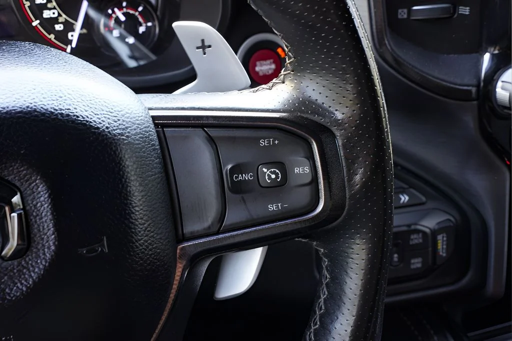 Used 2022 Black Ram TRX image 32