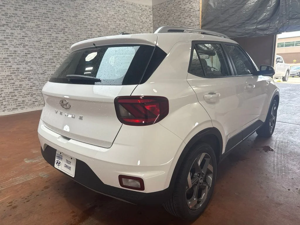 New 2026 Lunar White Hyundai SEL image 7