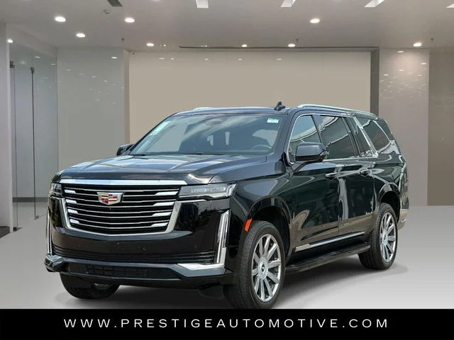 Used 2023 Black Cadillac Premium Luxury Platinum image 1