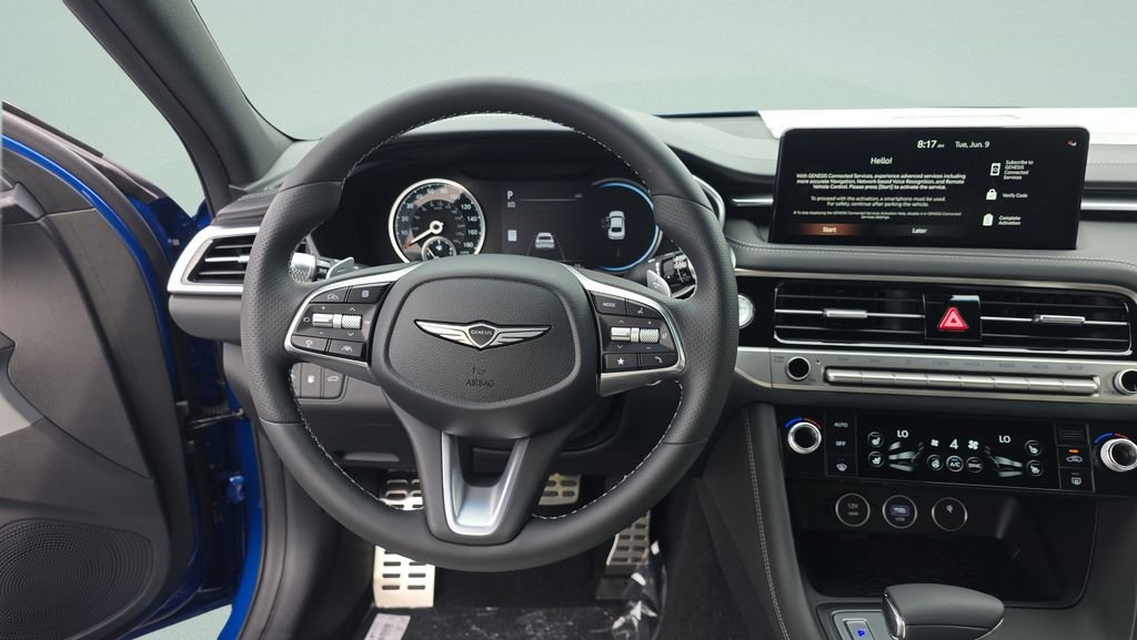 New 2026 Blue Genesis 3.3T Sport Prestige image 12