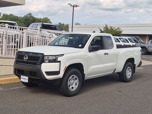 New 2026 Glacier White Nissan King Cab® S image 2