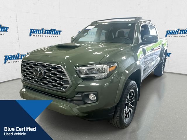 Certified Used 2022 Army Green Toyota TRD Sport image 1