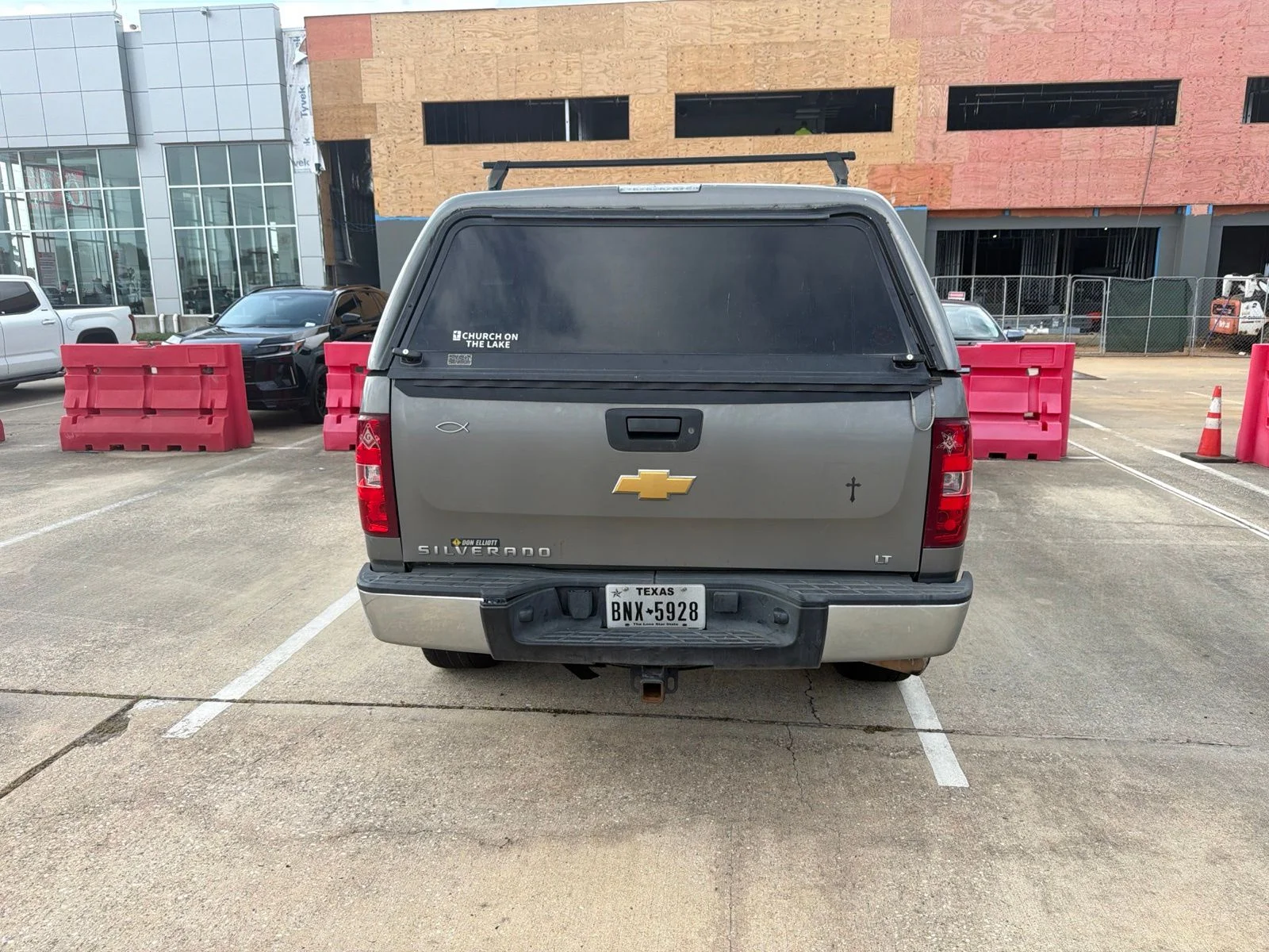 Used 2013 Gray Chevrolet LT image 6