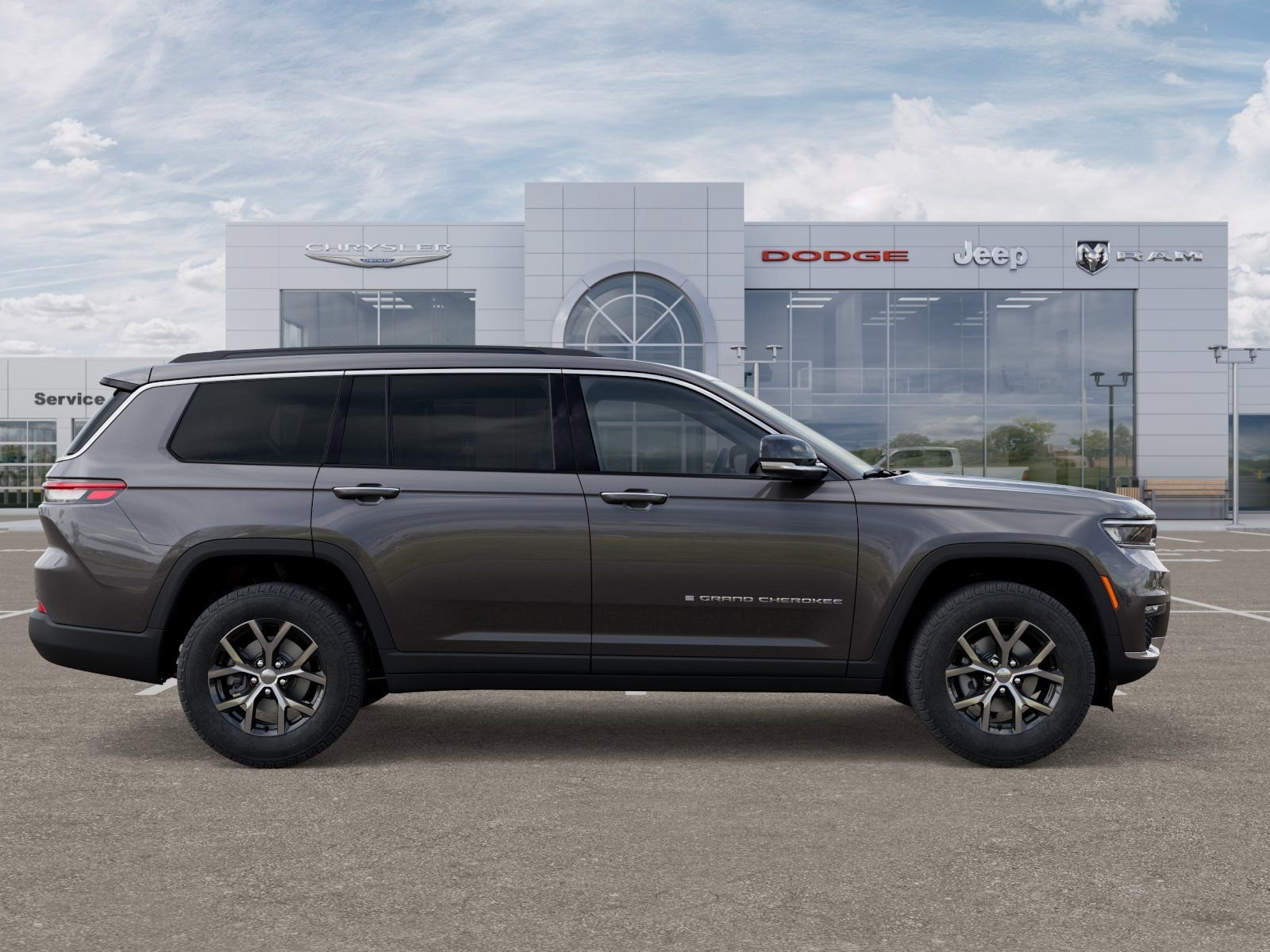 2025 Jeep Grand Cherokee L Limited - Photo 21