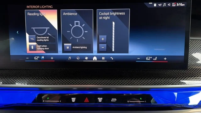 Used 2025 Black Sapphire Metallic BMW 760i xDrive image 45