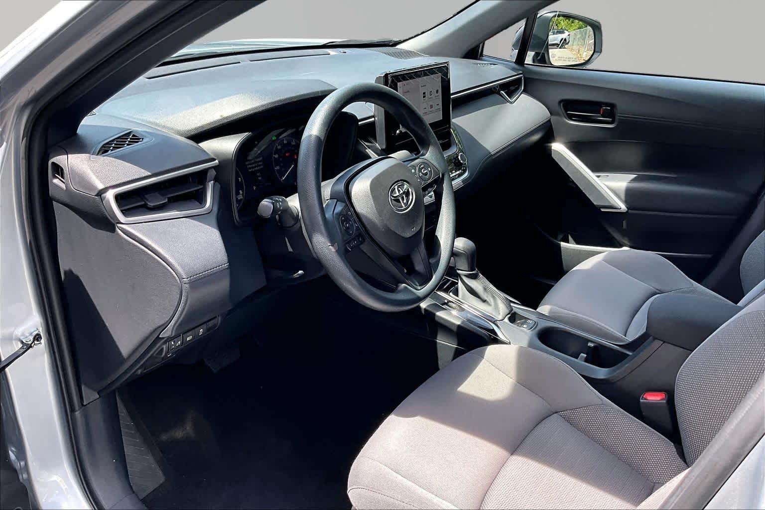 Used 2023 Sonic Silver Toyota Hybrid S image 18