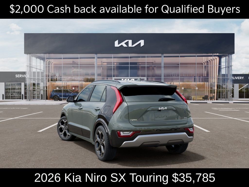 New 2026 Cityscape Green Kia SX Touring image 5