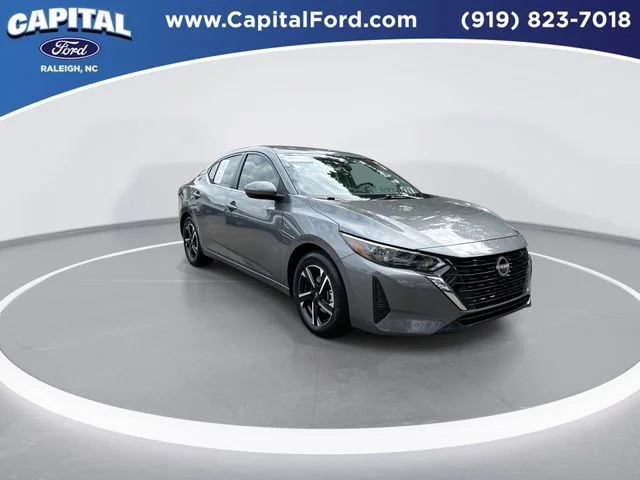 Used 2025 Gray Nissan SV image 2