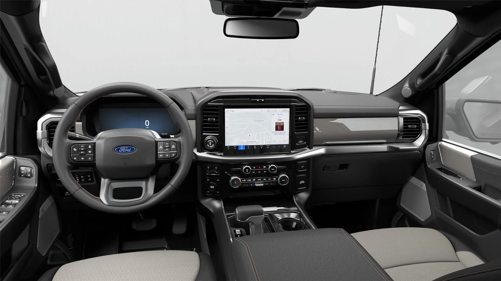 New 2026 Iconic Silver Ford Lariat image 7