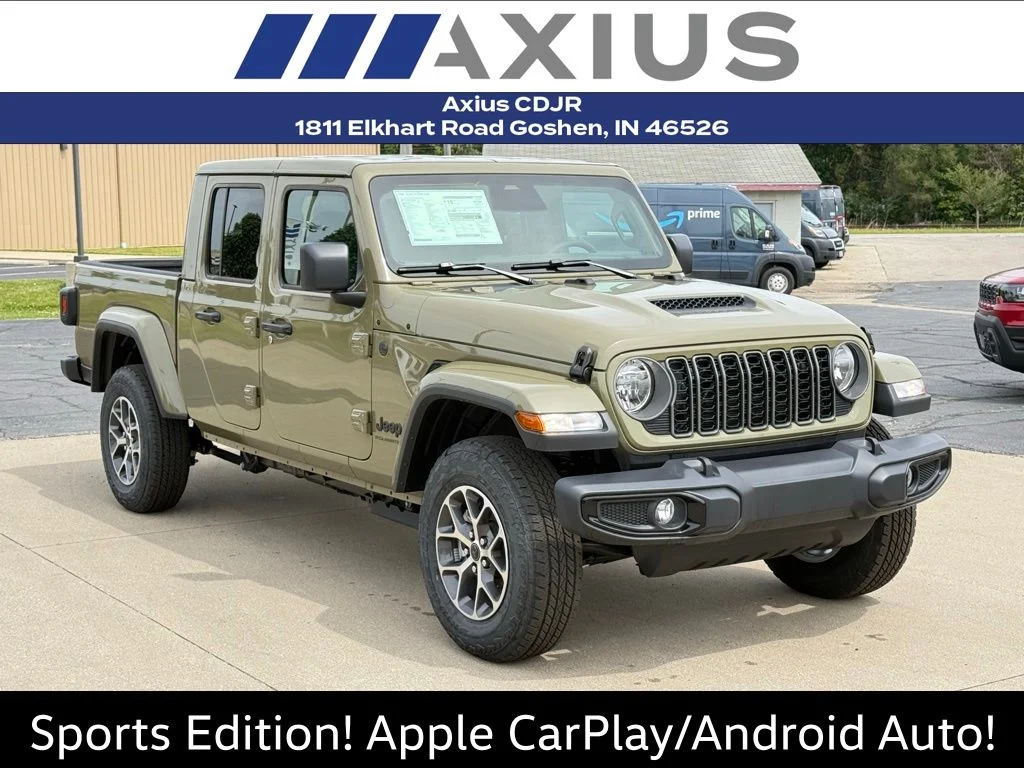2026 Jeep Gladiator Sport S Auto's photo