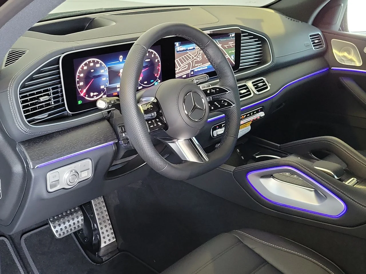 New 2026 Obsidian Black Metallic Mercedes-Benz GLS 580 image 23