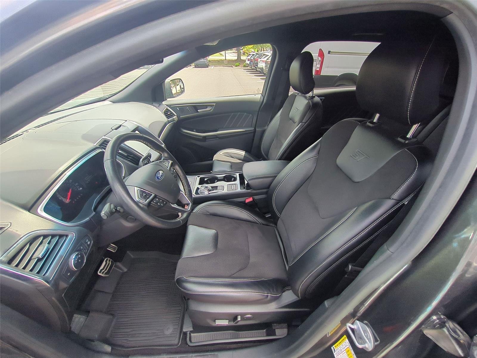Used 2019 Magnetic Metallic Ford ST image 29