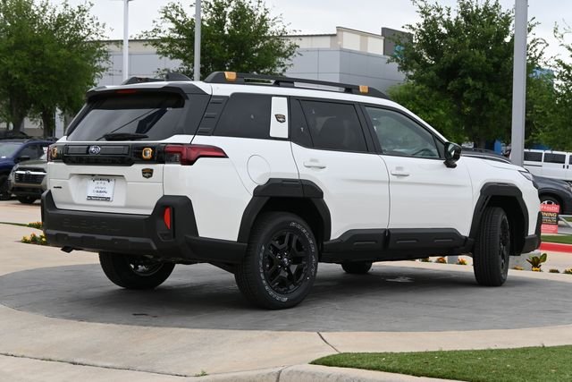 New 2026 White Subaru Wilderness image 3