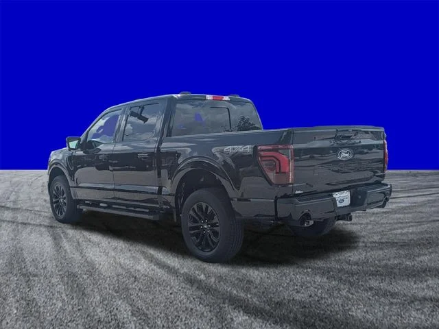 New 2026 Agate Black Metallic Ford Lariat® image 6