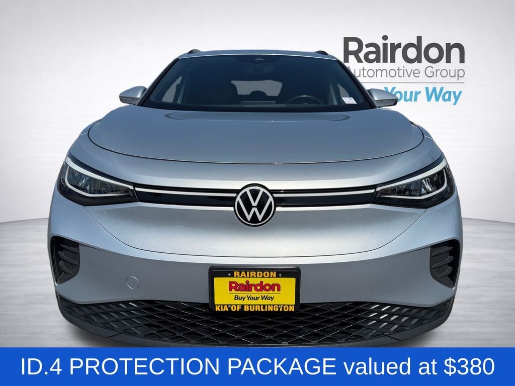 Used 2021 Volkswagen ID.4 PRO with VIN WVGRMPE21MP032057 for sale in Burlington, WA