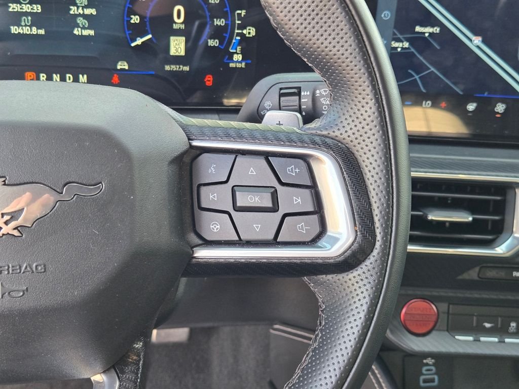 Used 2024 Blue Ford GT Premium image 20