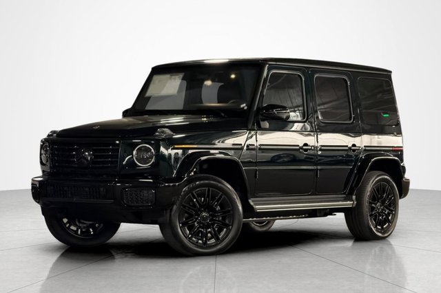 2027 Mercedes-Benz G-Class G 580e SUV