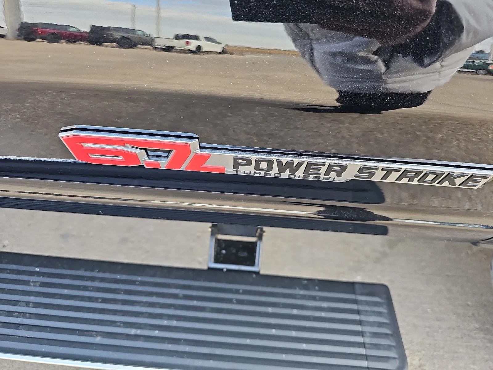 New 2026 Agate Black Metallic Ford F-250® Lariat® image 6
