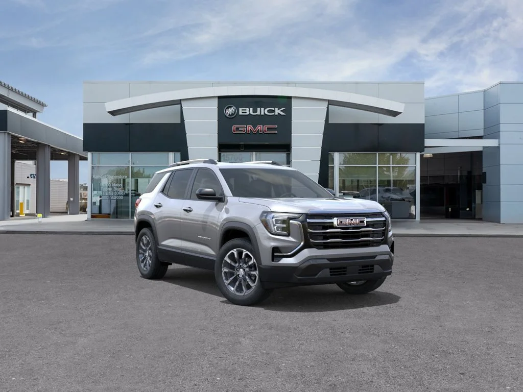 New 2027 Sterling Metallic GMC Elevation image 1