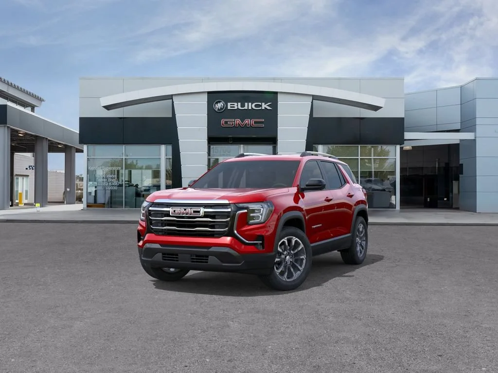 New 2027 Volcanic Red Tintcoat GMC Elevation image 8