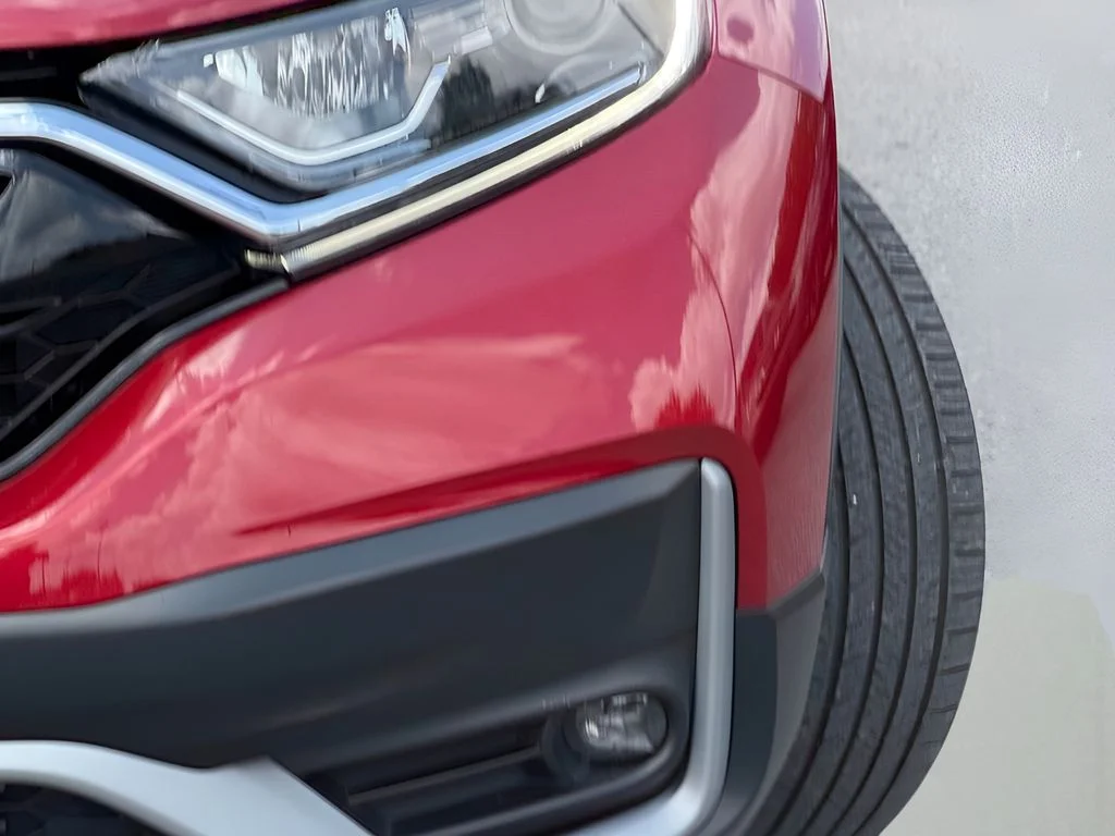 Used 2021 Radiant Red Metallic Honda EX-L image 5