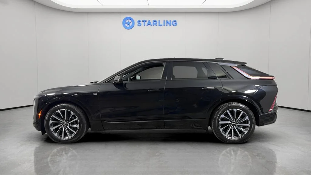 Used 2024 Stellar Black Metallic Cadillac Sport 1 image 3