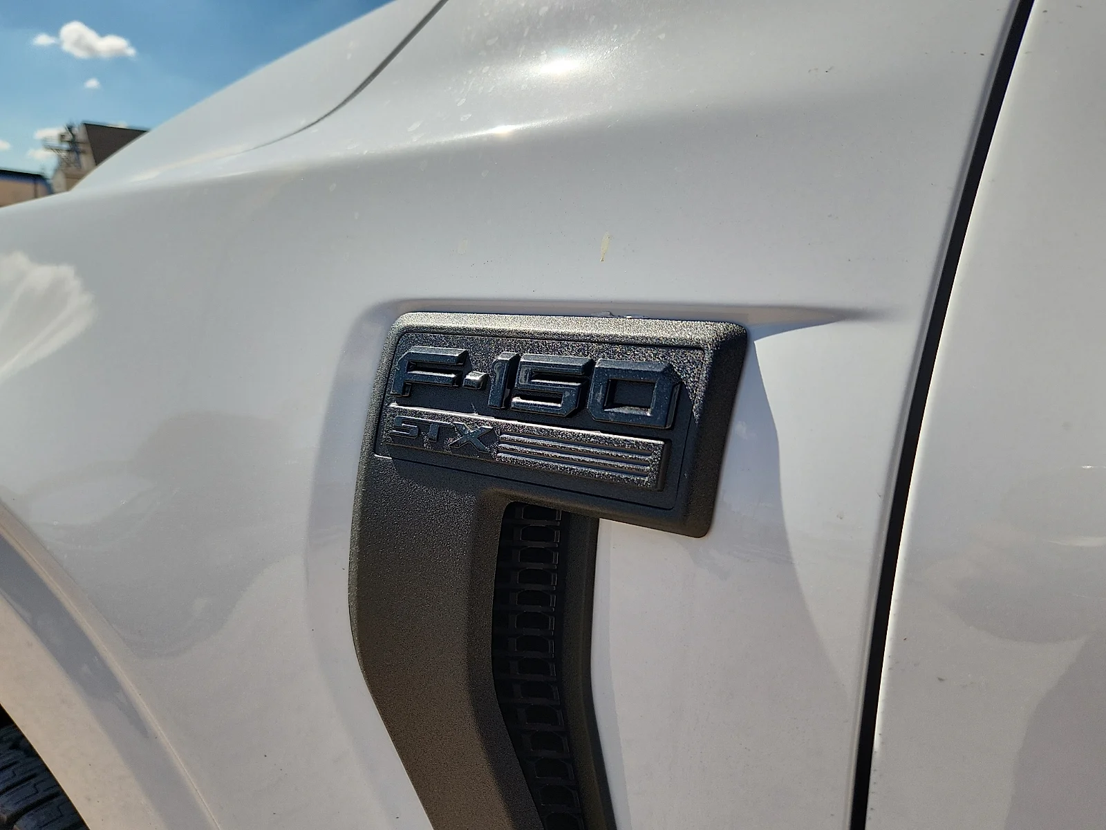New 2026 Oxford White Ford STX image 10