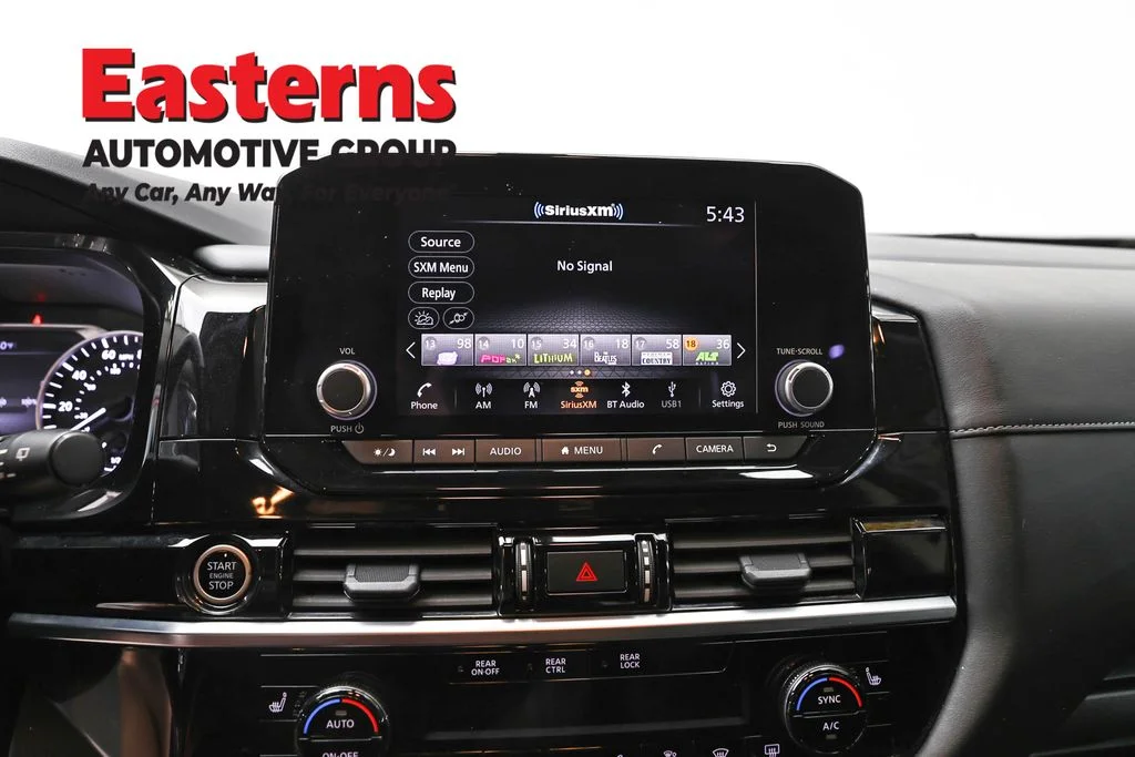 Used 2024 Red Nissan SV image 12