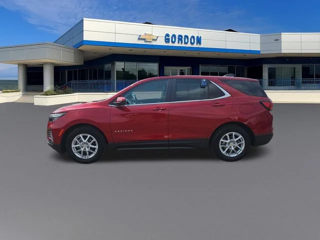 Certified Used 2024 Radiant Red Tintcoat Chevrolet LT image 2