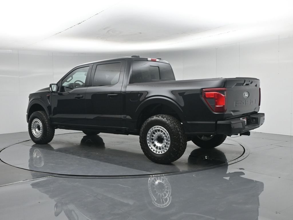 Used 2025 Black Ford XLT image 6