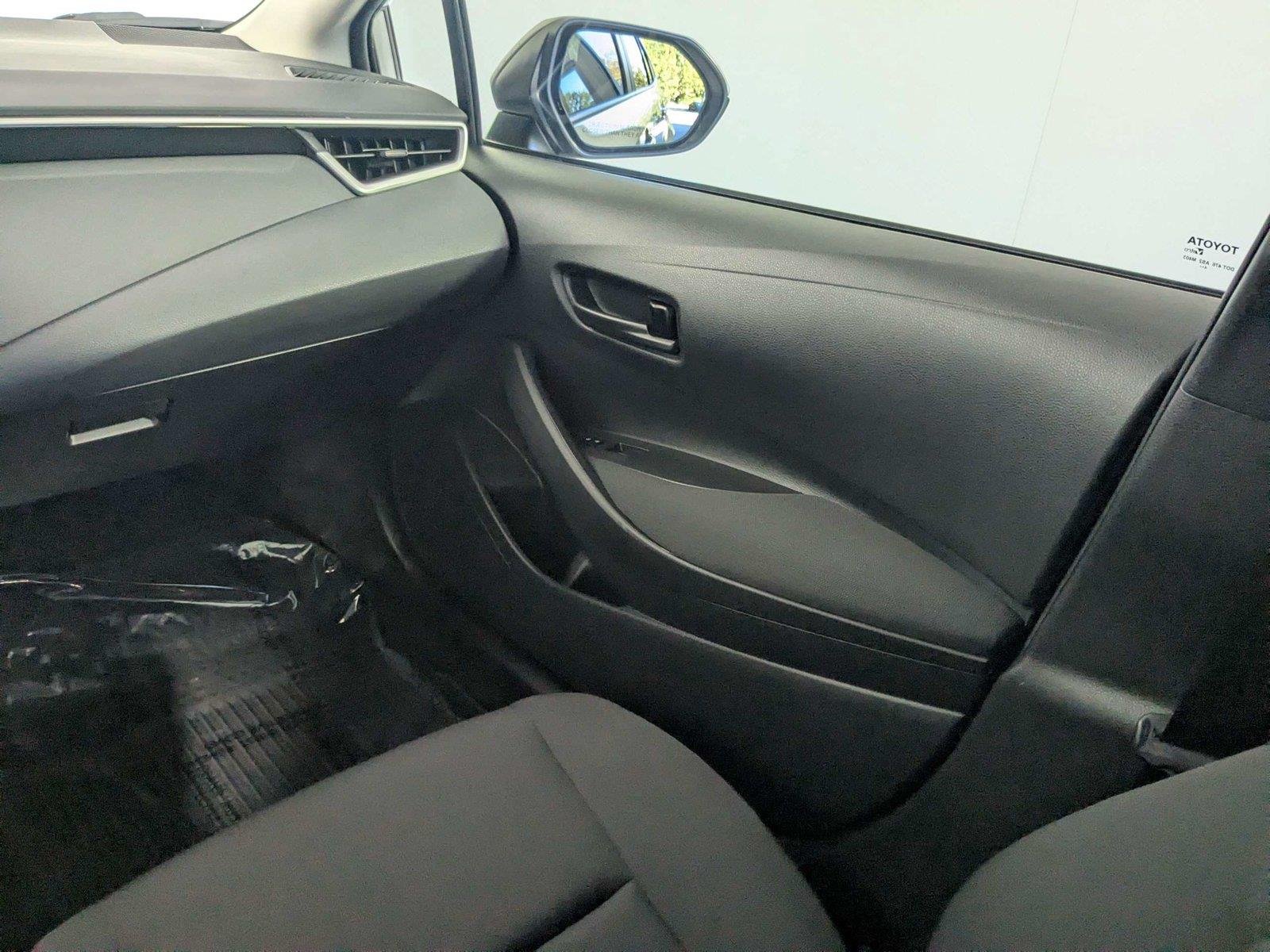 Used 2025 Classic Silver Metallic Toyota LE image 34
