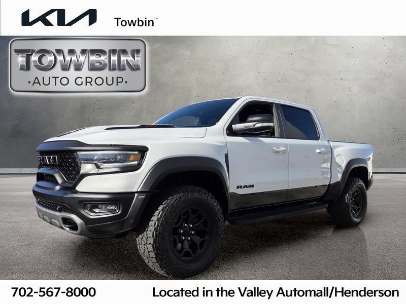 Used 2022 White Ram TRX image 1