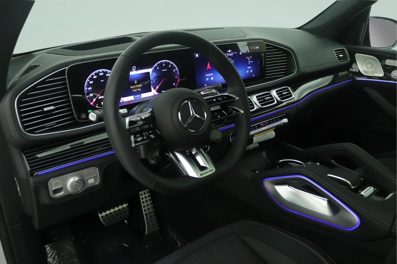 New 2026 Cirrus Silver Metallic Mercedes-Benz 63 S AMG® 4MATIC® image 9