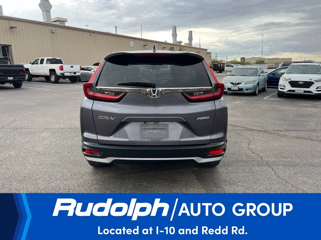 Used 2022 Gray Honda EX-L image 4