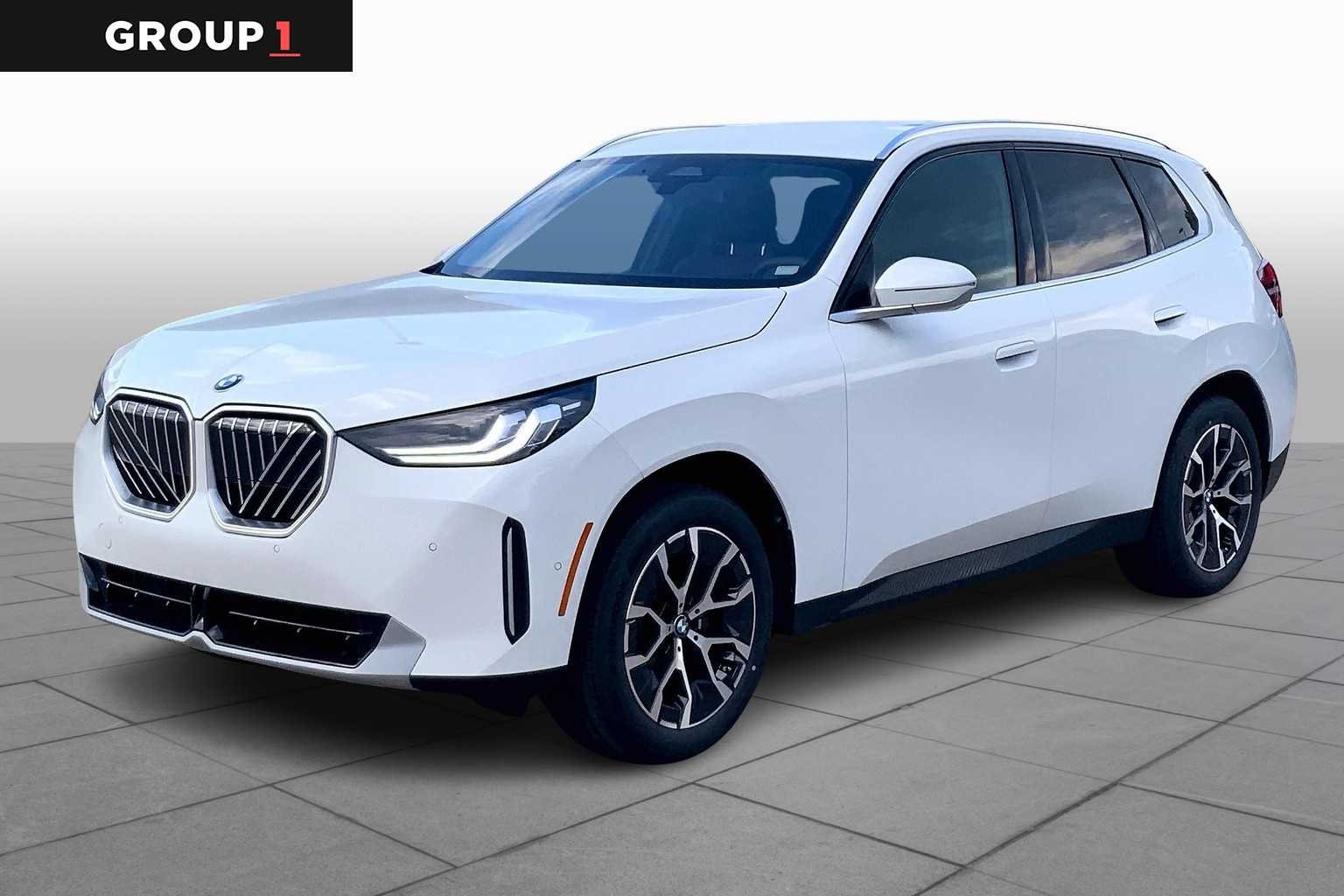 Alpine White 2026 BMW X3 30 xDrive SUV / Crossover All-Wheel Drive