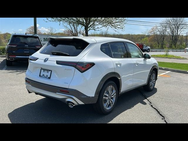 New 2026 Platinum White Pearl Acura Base image 4