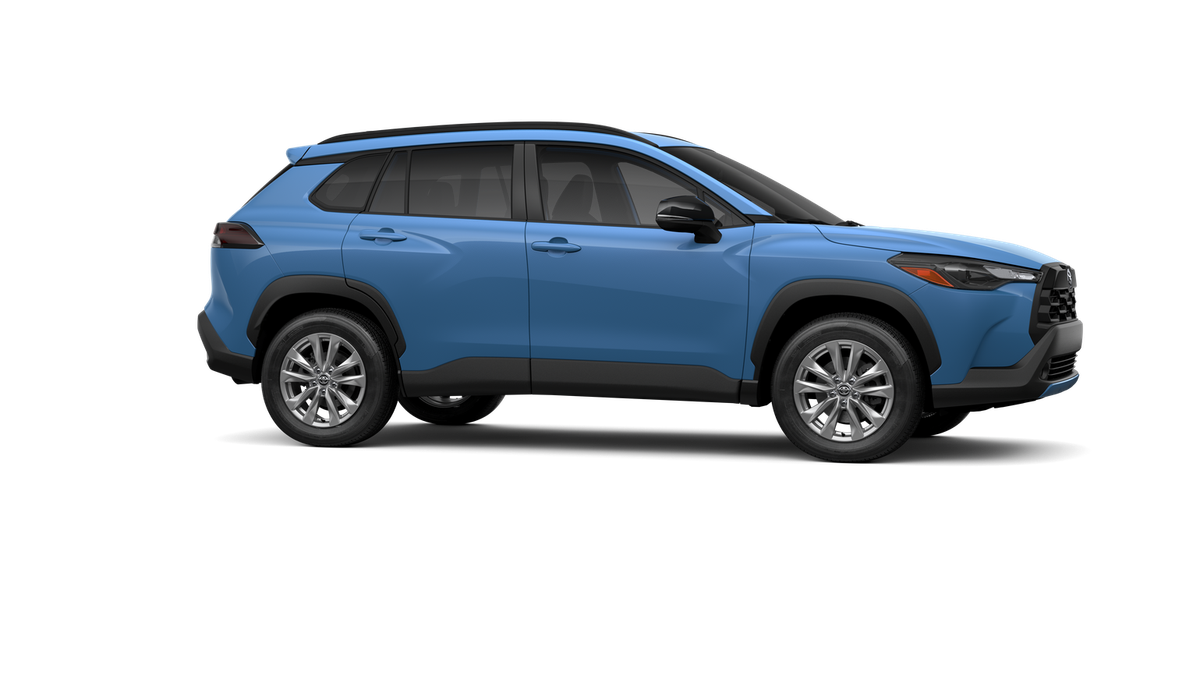 New 2026 Cavalry Blue Toyota LE image 30