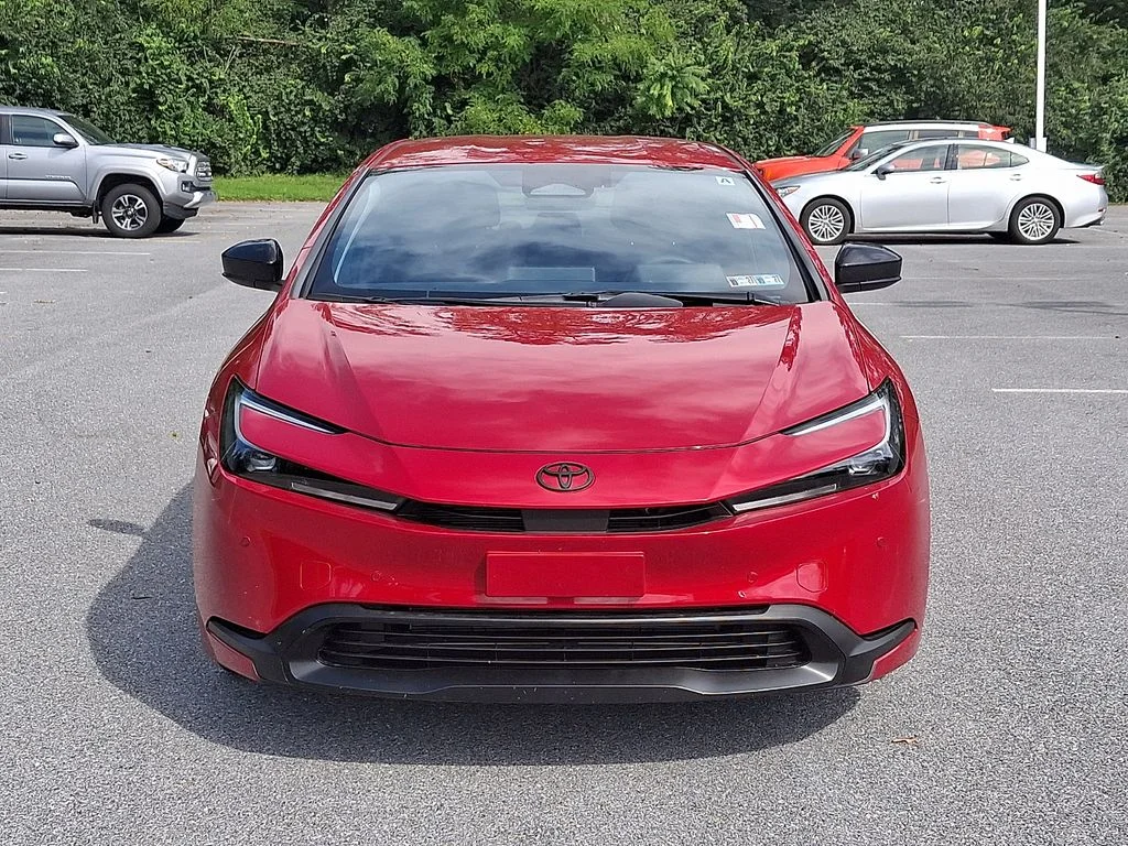 Certified Used 2026 Red Toyota SE image 2