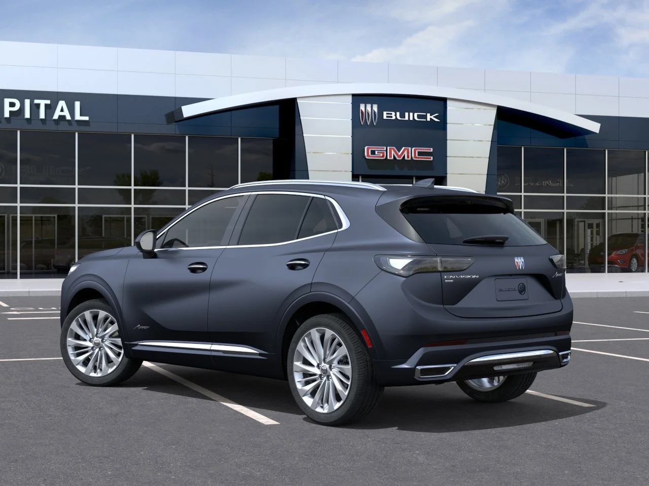 New 2026 Quartz Blue Metallic Buick Avenir image 4
