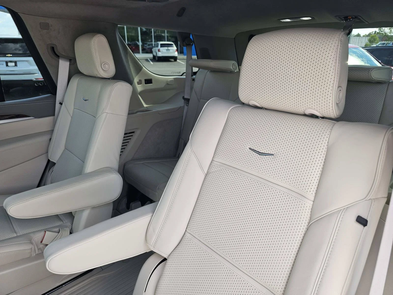 New 2026 Radiant Red Tintcoat Cadillac Platinum Sport image 36